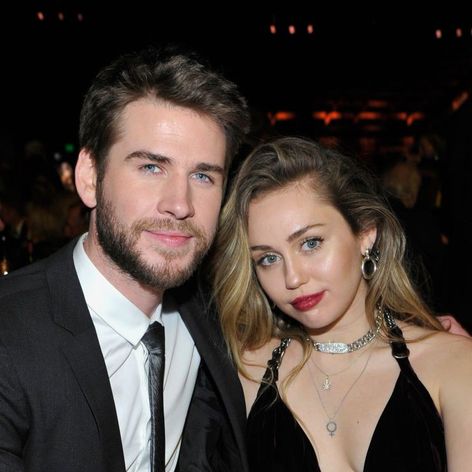 Miley Cyrus și Liam Hemsworth