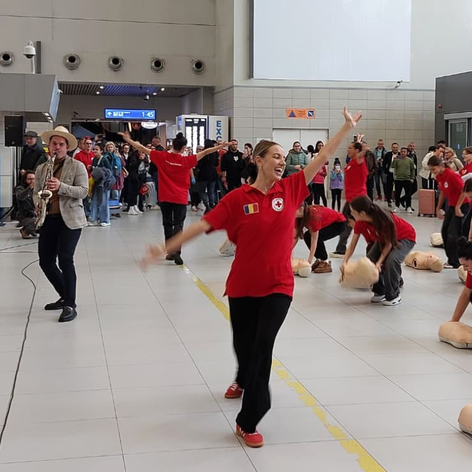 flashmob aeroport  (1)