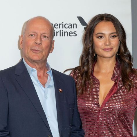 Bruce Willis și soția lui, Emma Heming
