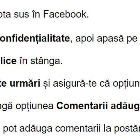 Facebook, decizie pe modelul Twitter în legătură cu comentariile din platformă: Oferim mai mult control