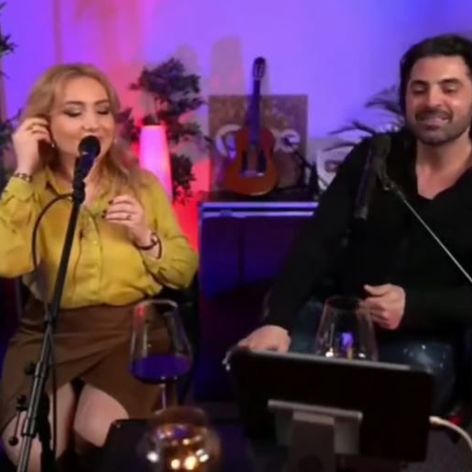 Adriana Ochișanu și Pepe