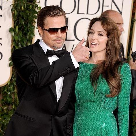 Angelina Jolie si Brad Pitt