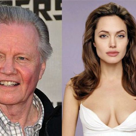Jon Voight --> Angelina Jolie