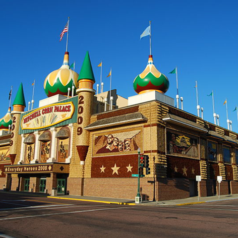 The Corn Palace