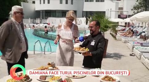 Damiana face turul piscinelor din București