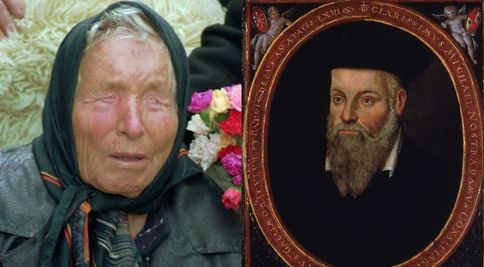 Baba Vanga și Nostradamus fac noi previziuni cutremurătoare despre anul 2026. După ce ar fi prezis conflictul din Orientul Mijlociu, cei doi clarvăzători vorbesc despre noi evenimente îngrijorătoare