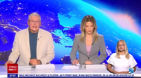 Stirile PRO TV # 07.00 - 25 Iulie 2026