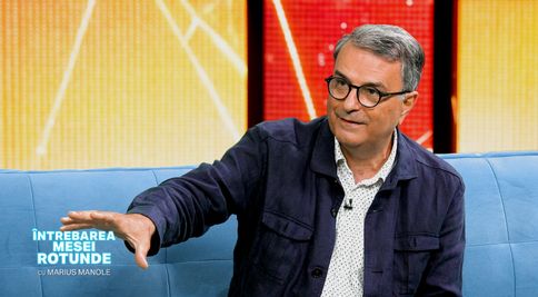 Lucian Mîndruță: ”Când am rămas fără job, am dat accept la 2500 de doamne și domnișoare care-și doreau să fie prietene cu prezentatorul de la știri”