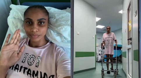 Laurette, în stare gravă la spital! Starea ei s-a înrăutățit după ultima operație: „Piciorul s-a infectat din nou”