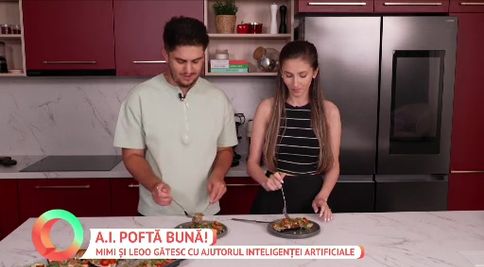 A.I. Poftă bună!