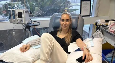 O mămică, antrenoare de fitness, a primit un diagnostic șocant la 39 de ani: cancer de colon. Semnele pe care le-a ignorat O mămică, antrenoare de fitness, a primit un diagnostic șocant la 39 de ani: cancer de colon. Semnele pe care le-a ignorat