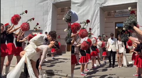S-au căsătorit! Sunt unul dintre cele mai iubite cupluri de influenceri din România, iar acum au făcut pasul cel mare. Imagini de senzație de la evenimentul fastuos