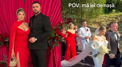 „Cu așa nașă, nu îți mai trebuie dușmani”. Daniela Iliescu a comis-o chiar la nunta la care a cununat. A stricat momentul miresei, iar Culiță Sterp nu a știut cum să reacționeze