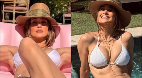 56 de ani, dar corp de 26!  Jennifer Lopez s-a pozat în bikini și a închis gura cârcotașilor: imaginile au devenit instant virale