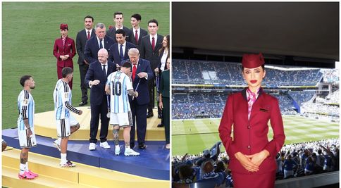 Cine este românca superbă prezentă pe podium la finala Cupei Mondiale 2026. Rolul special pe care l-a avut în cadrul ceremoniei Cine este românca superbă prezentă pe podium la finala Cupei Mondiale 2026. Rolul special pe care l-a avut în cadrul ceremoniei