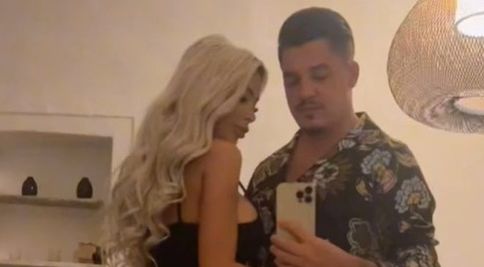 Cristina Pucean, filmată în intimitate de Bogdan de la Ploiești! Ce imagini a postat manelistul pe TikTok