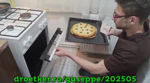 Raku testeză Pizza Guseppe LIVE – Gustul care aduce vibe-ul bun!
