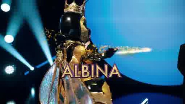 Albina Masca Strălucitoare A Sezonului 2 Masked Singer Romania Masked Singer Romania Pro Tv Plus