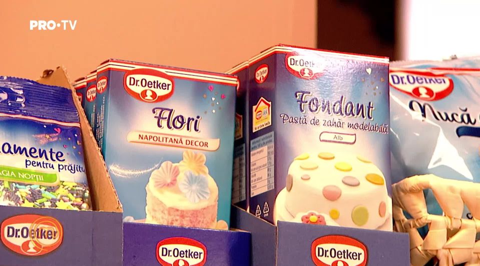 Rețetă MasterChef: Prajitură cu înghețată la borcan