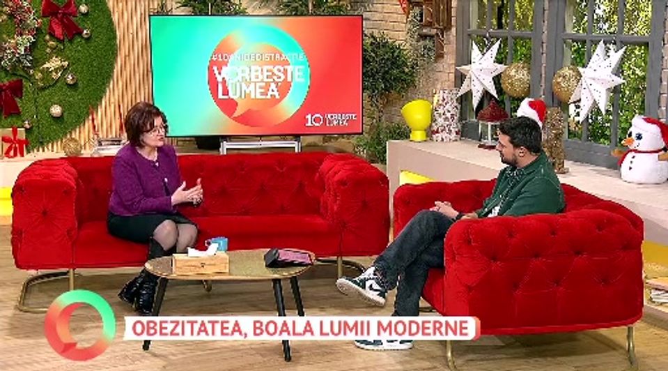 Obezitatea în România, la cote alarmante! Medicul explică riscurile și soluțiile Obezitatea în România, la cote alarmante! Medicul explică riscurile și soluțiile