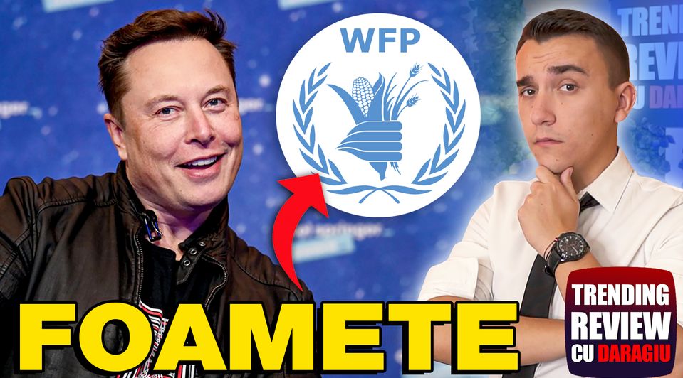 Elon Musk rezolvă foametea în lume