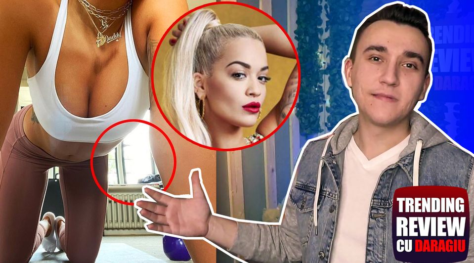 Gafa postată de Rita Ora pe Instagramul ei! -  episodul 53