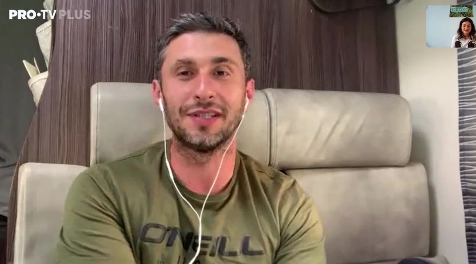 Dragos Bucur, despre serialul “Delta Neagră”, în care va juca cu fiica lui, Sofia