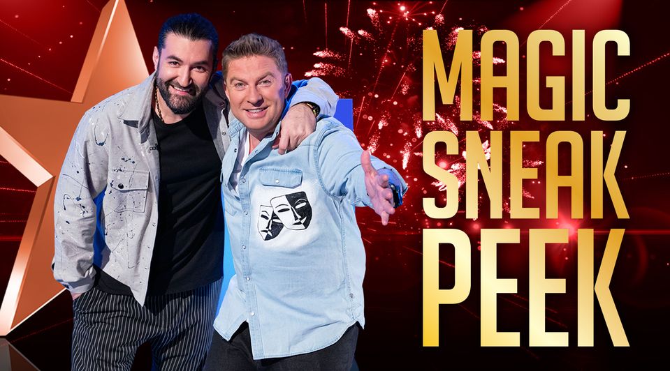 Sneak Peek Românii au talent. Un număr de magie senzațional: „L-am atins pe Smiley și ai simțit tu” Sneak Peek Românii au talent. Un număr de magie senzațional: „L-am atins pe Smiley și ai simțit tu”