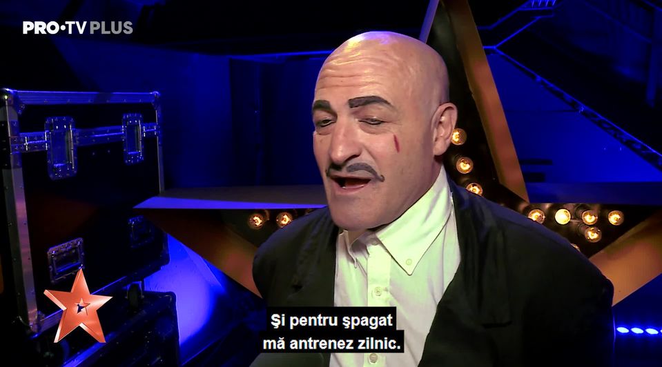 INTERVIU cu Rudi Macaggi, bărbatul care a surprins publicul și jurații cu flexibilitatea și umorul său