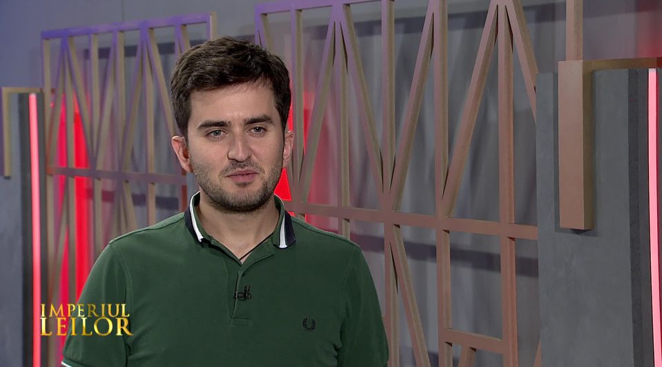 5 Lei si un caine. A primit 150.000 de euro pentru o idee îndrăzneață 5 Lei si un caine. A primit 150.000 de euro pentru o idee îndrăzneață