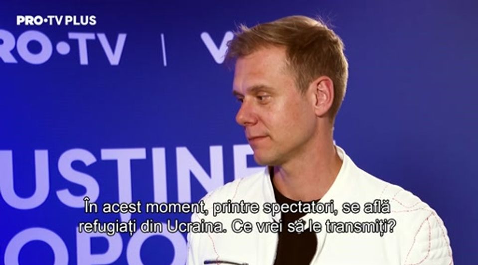 Interviu exclusiv cu Armin van Buuren: “Familile sunt despărțite, milioane de oameni traversează granița. Suntem în 2022! Nu-mi vine să cred că se întâmpla asta acum” Interviu exclusiv cu Armin van Buuren: “Familile sunt despărțite, milioane de oameni traversează granița. Suntem în 2022! Nu-mi vine să cred că se întâmpla asta acum”