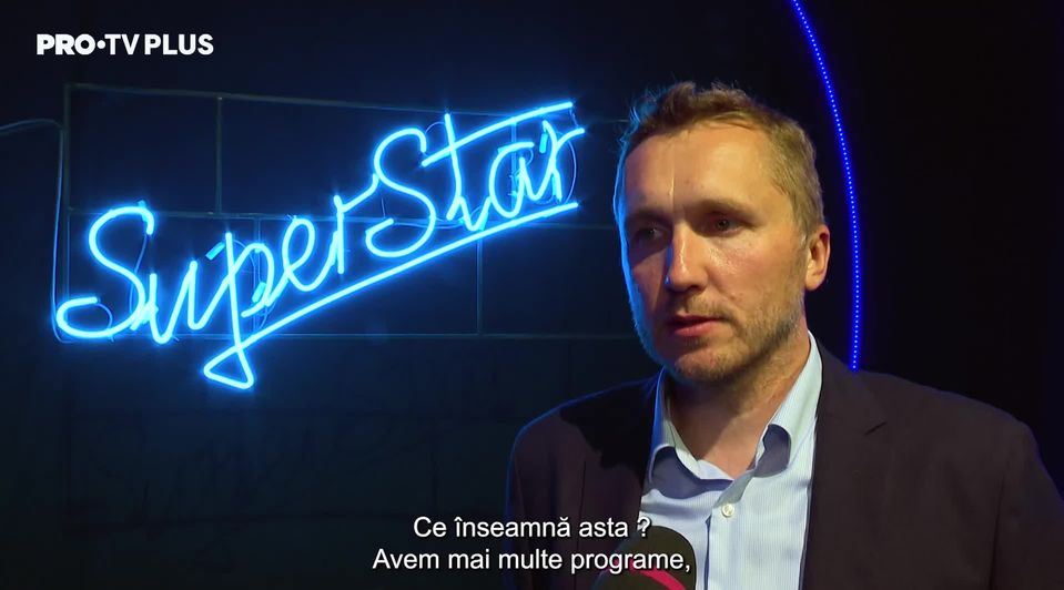 Aleksandras Cesnavicius, CEO PRO TV, despre grila de toamnă: “E un sentiment excelent. Am așteptări foarte mari” Aleksandras Cesnavicius, CEO PRO TV, despre grila de toamnă: “E un sentiment excelent. Am așteptări foarte mari”