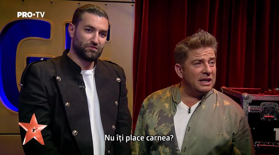 Fakir Testa înghite o sabie extrem de ascuțită, la Românii au talent