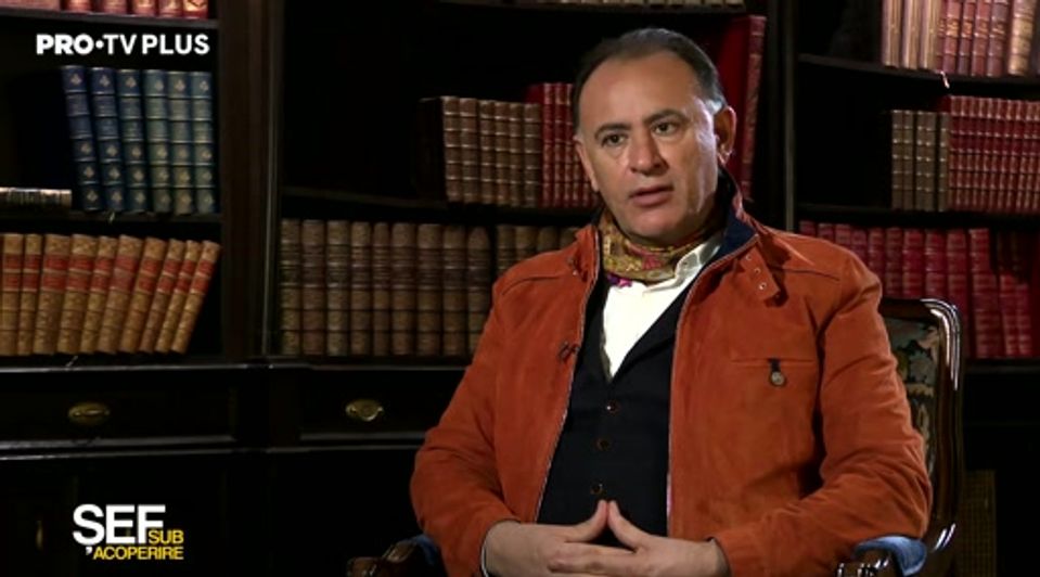 Mohammad Murad, fondator Phoenicia Hotels, despre lecția pe care a învățat-o din experiența "Șef sub acoperire" Mohammad Murad, fondator Phoenicia Hotels, despre lecția pe care a învățat-o din experiența "Șef sub acoperire"