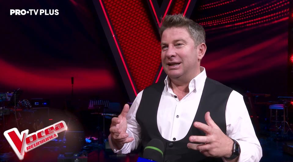 Interviu exclusiv cu Pavel Bartoș despre Vocea Reuniunea: "Eu încă sunt uimit de momente."