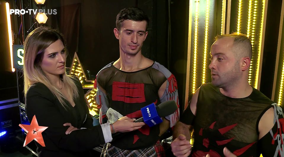 De ce le-a fost greu celor din trupa Cheban să performeze pe scena Românii au talent