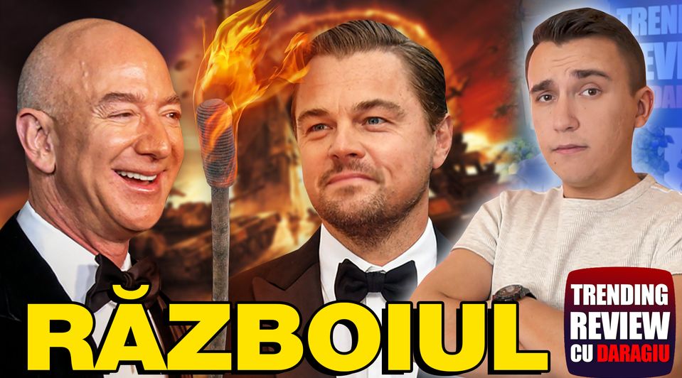 Războiul dintre Leonardo DiCaprio și Jeff Bezos