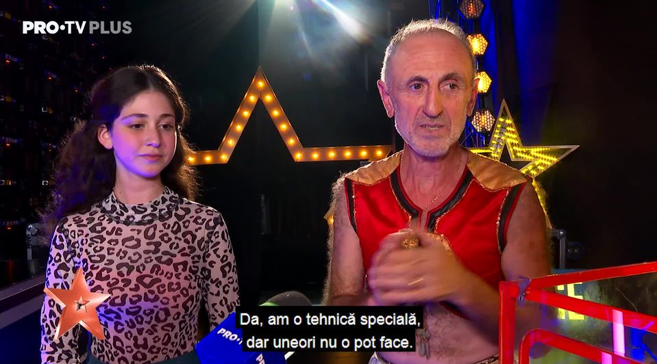 Ce dimensiuni are cutia în care a intrat Roman Kricheli, concurentul care a șocat jurații și telespectatorii cu momentul său