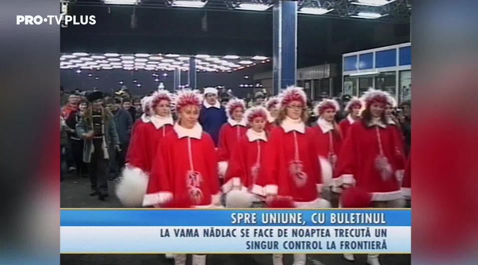 Zeci de români au trecut granița spre Ungaria doar cu buletinul pe 1 ianuarie 2007
