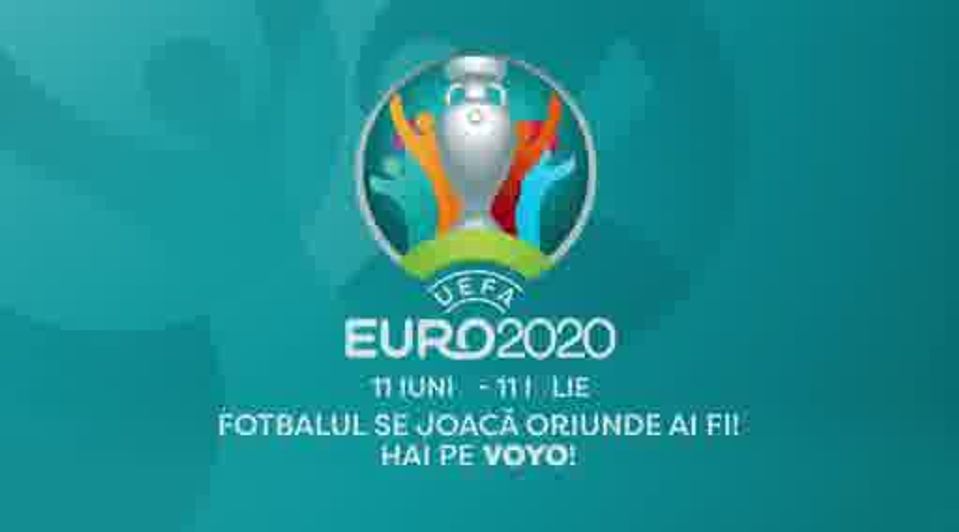 EURO 2020 se joacă pe VOYO, din 11 iunie