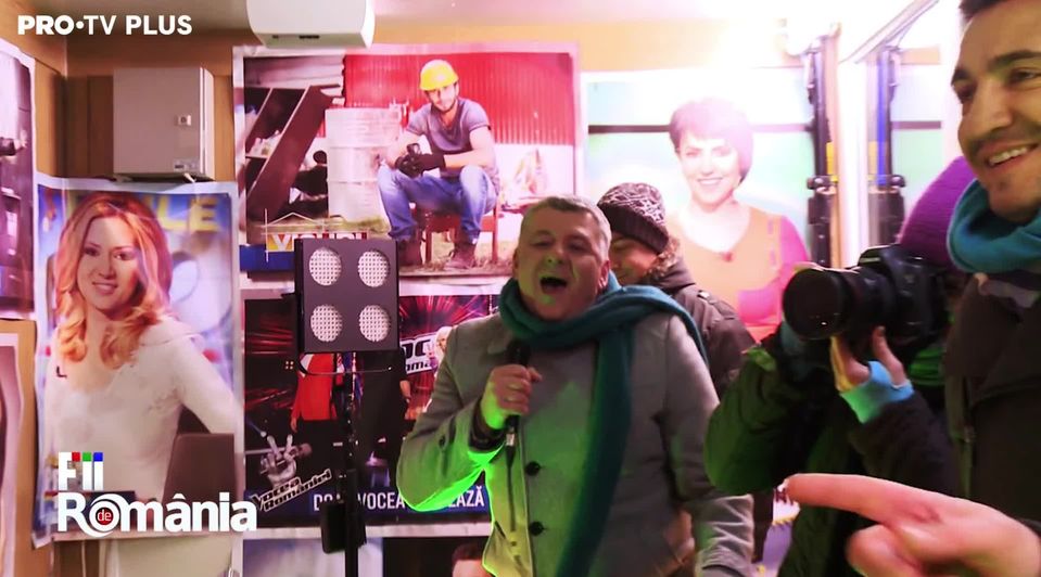 Making of song 1 decembrie 2014 Fii de România