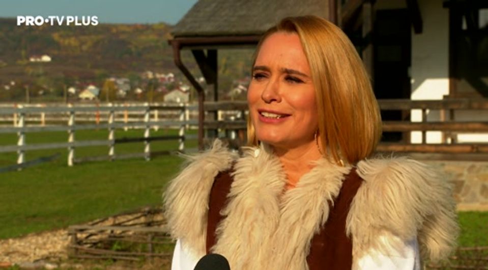Andreea Esca, urare specială de sărbători pentru români: "Le doresc să fie fericiti și să își păstreze optimismul"
