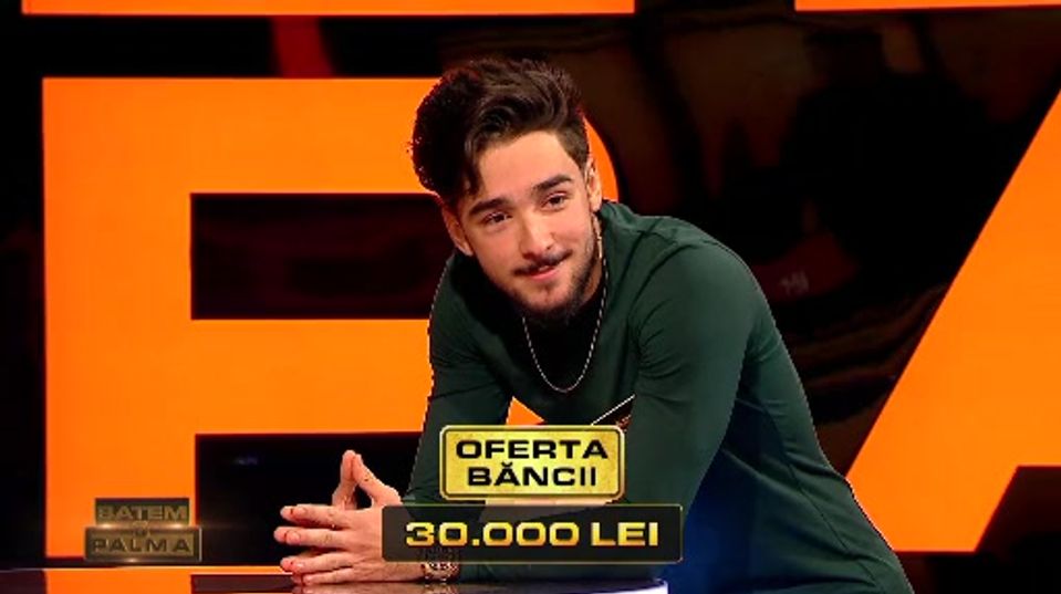 Răzvan Călin a avut în cutia sa marele premiu "Batem Palma", de 100. 000 de lei