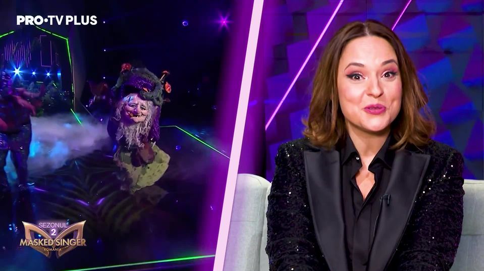 Andreea Marin, despre trofeul câștigat la Masked Singer România: ”O victorie a maturității”