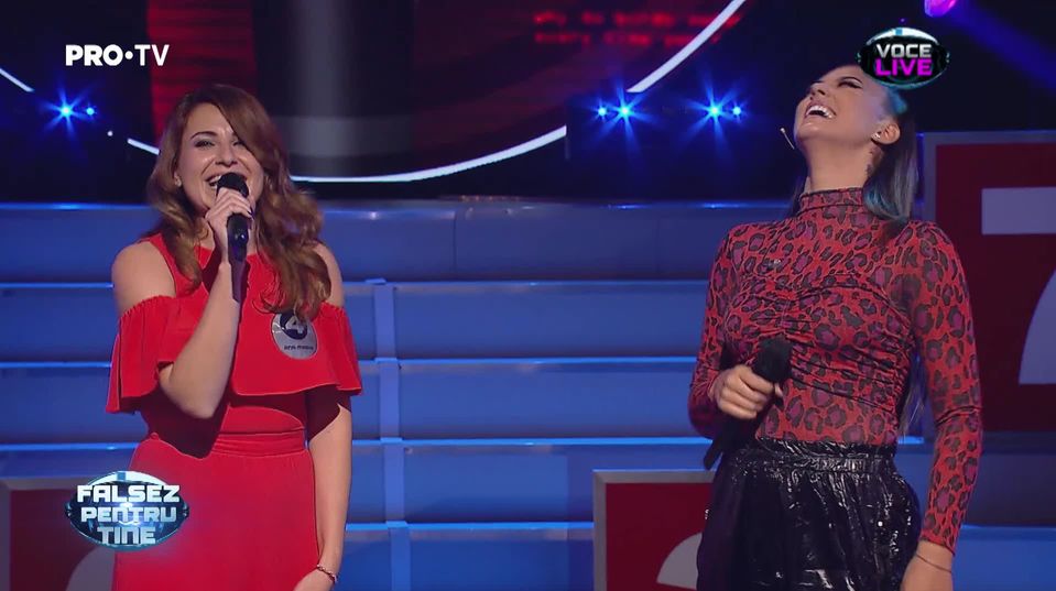 Cum s-a descurcat câștigătoarea celei de-a cincea ediții Falsez pentru tine în duet cu Antonia