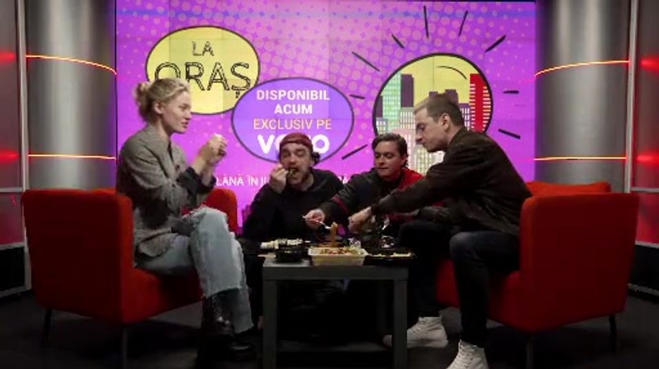 O nouă provocare marca Tazz pentru actorii din serialul La Oraș