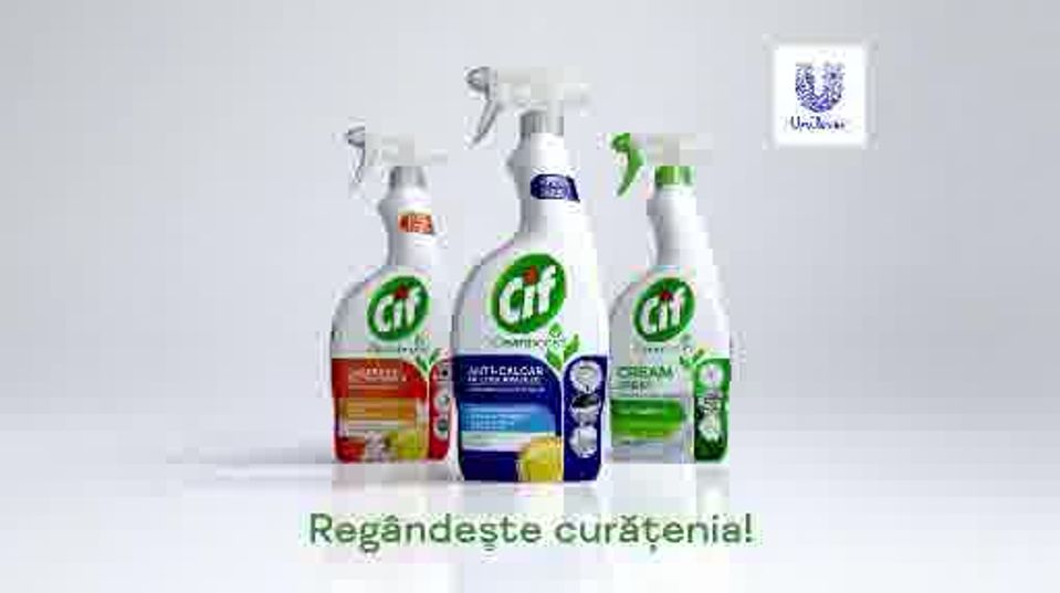 Regândește Curățenia cu Cif