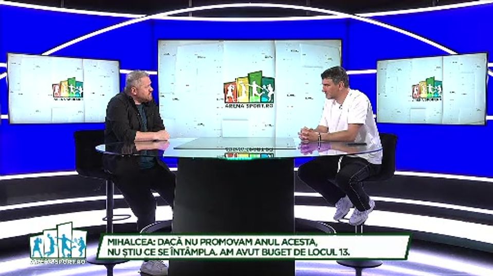 Arena SPORT.RO | Adrian Mihalcea: “Mama nu a fost la niciun meci de-al meu”