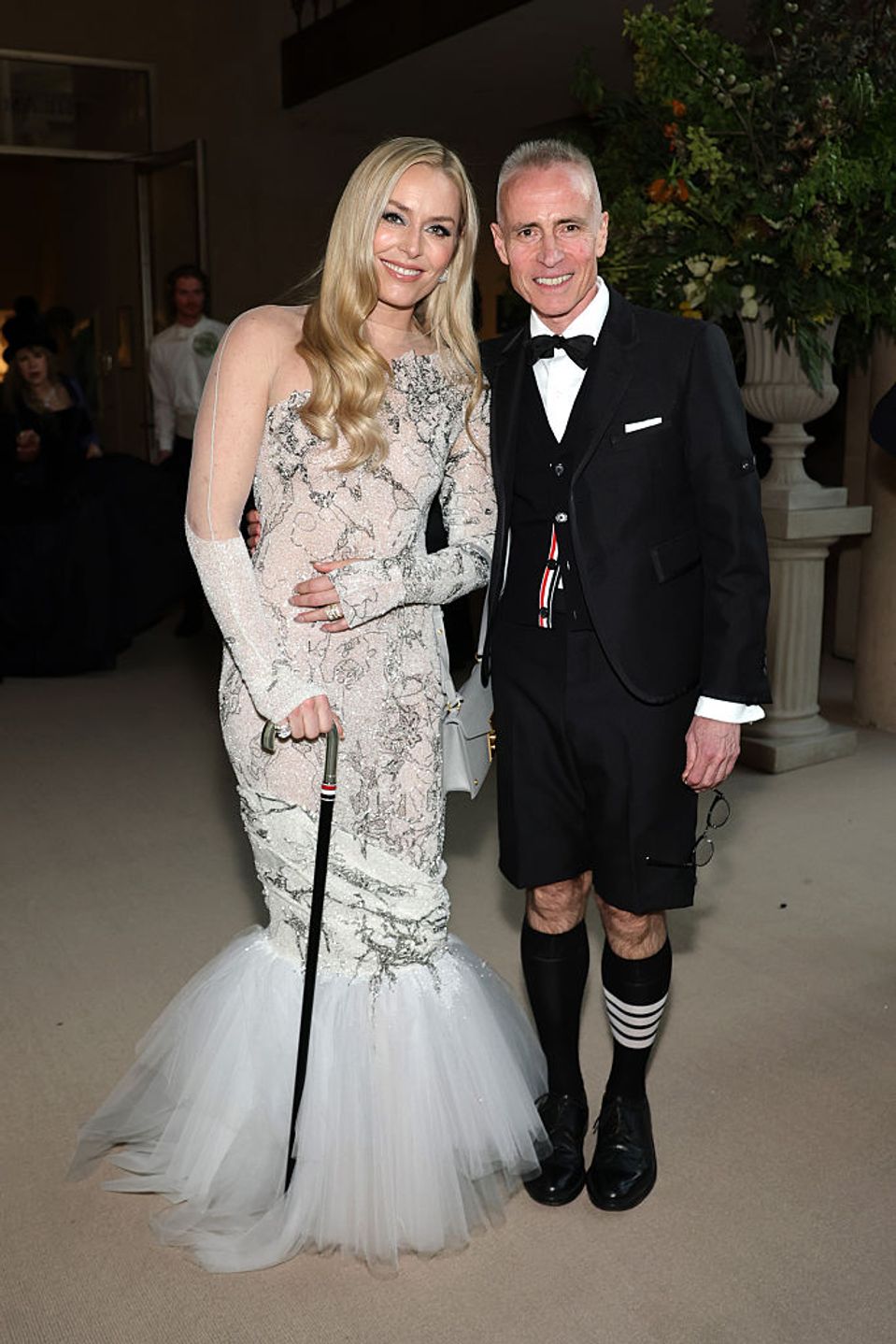  Lindsey Vonn și designerul 