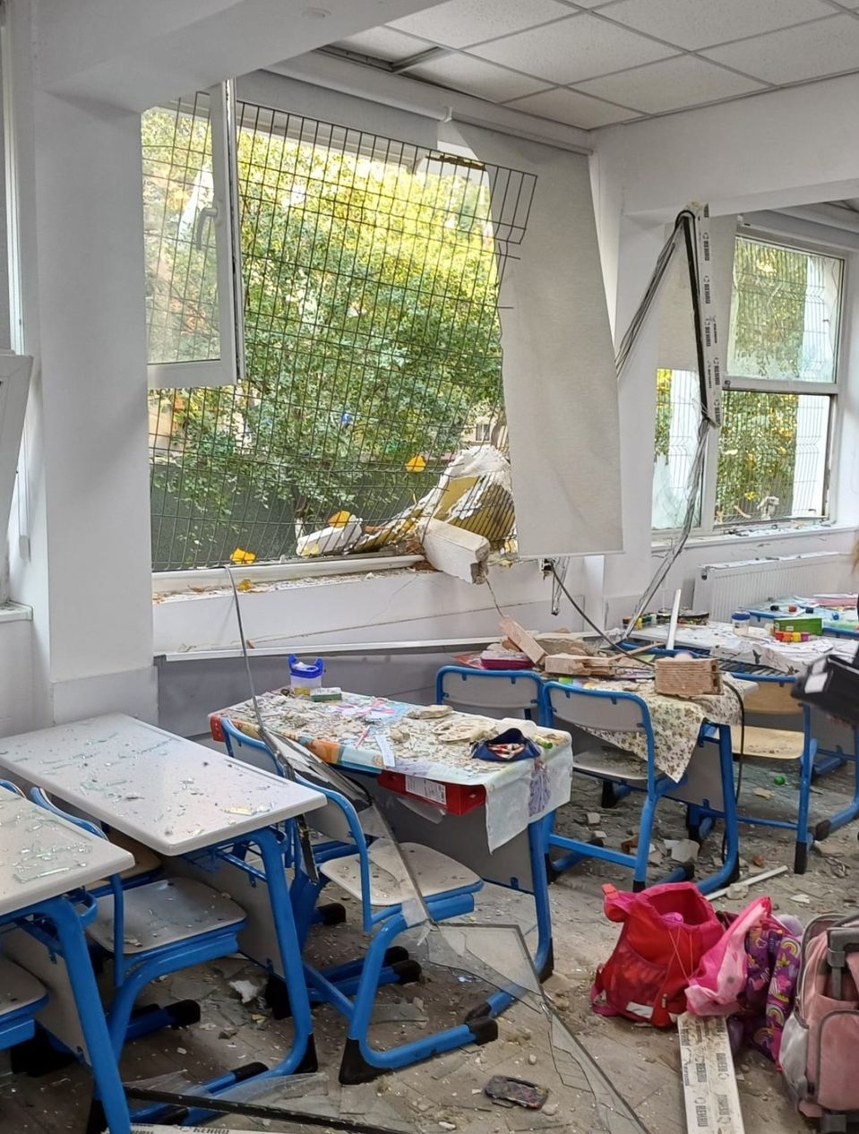 explozia din sectorul 5